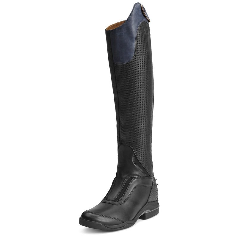 Ariat V SPORT TALL ZIP - Rijlaarzen Zwart / Donkerblauw Dames - 25597-078